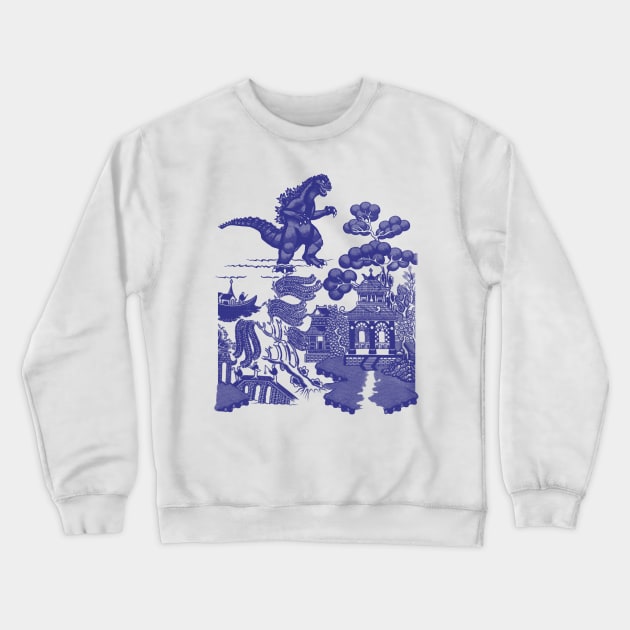 Willowzilla Crewneck Sweatshirt by SquareDog